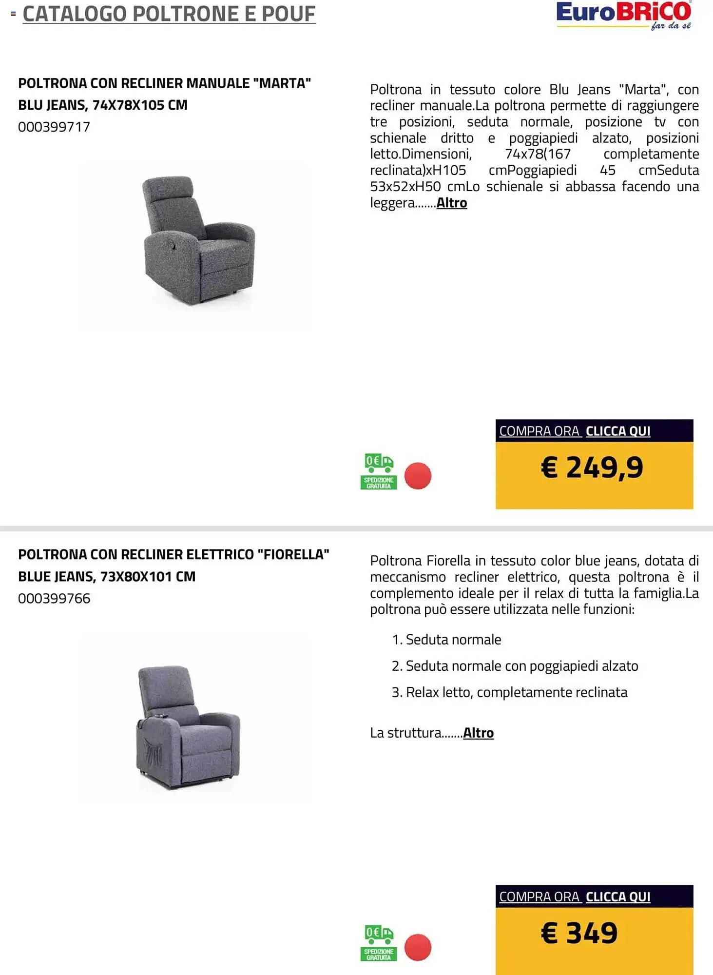 Volantino Eurobrico da 23 luglio a 31 dicembre di 2025 - Pagina del volantino 15