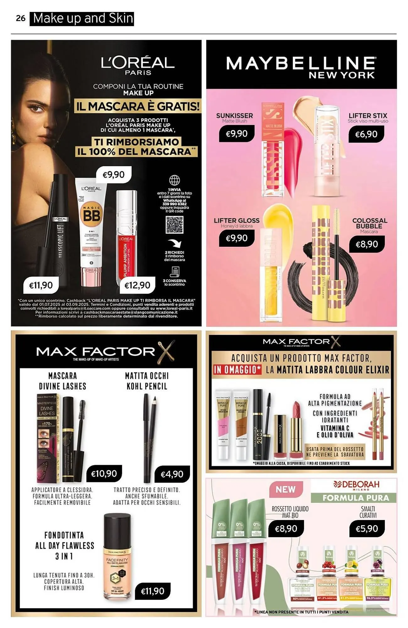 Volantino Sirene Blu da 1 luglio a 27 luglio di 2025 - Pagina del volantino 26