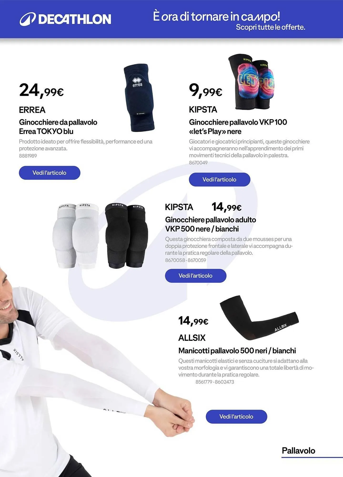 Volantino Decathlon da 1 settembre a 28 settembre di 2025 - Pagina del volantino 17