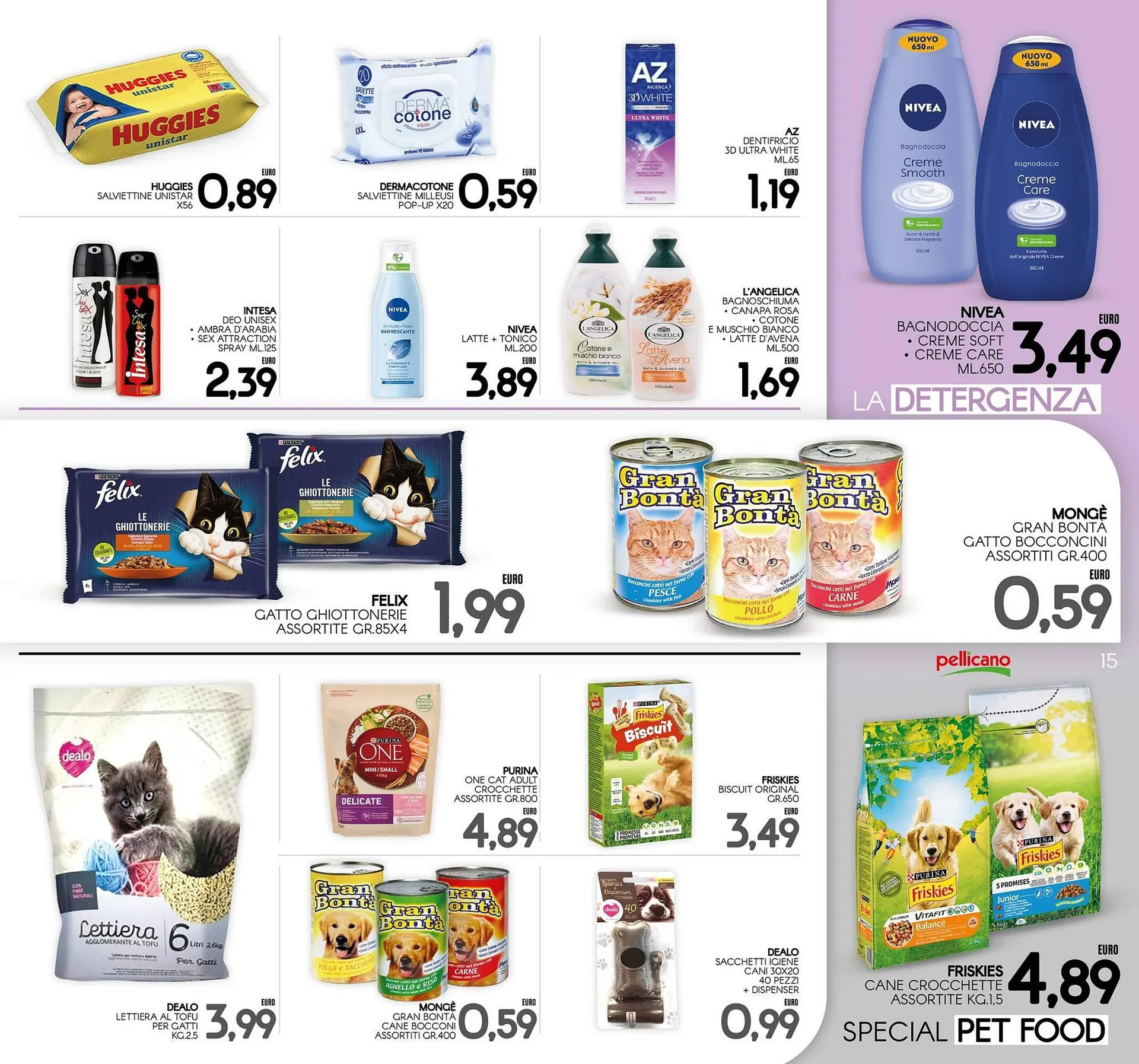Volantino Iper Pellicano da 7 agosto a 20 agosto di 2025 - Pagina del volantino 15