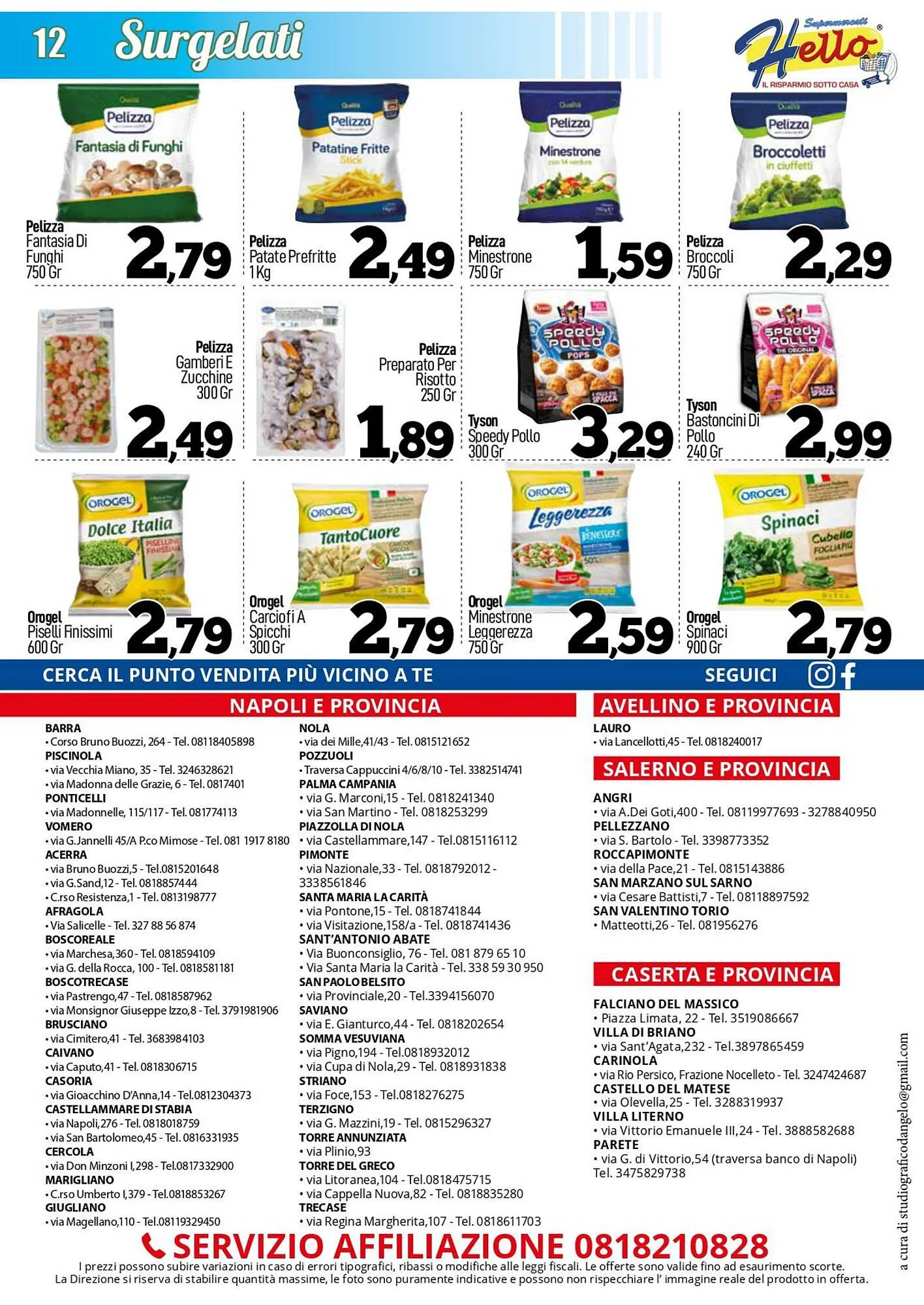 Volantino Hello Supermercati da 15 gennaio a 28 gennaio di 2024 - Pagina del volantino 12