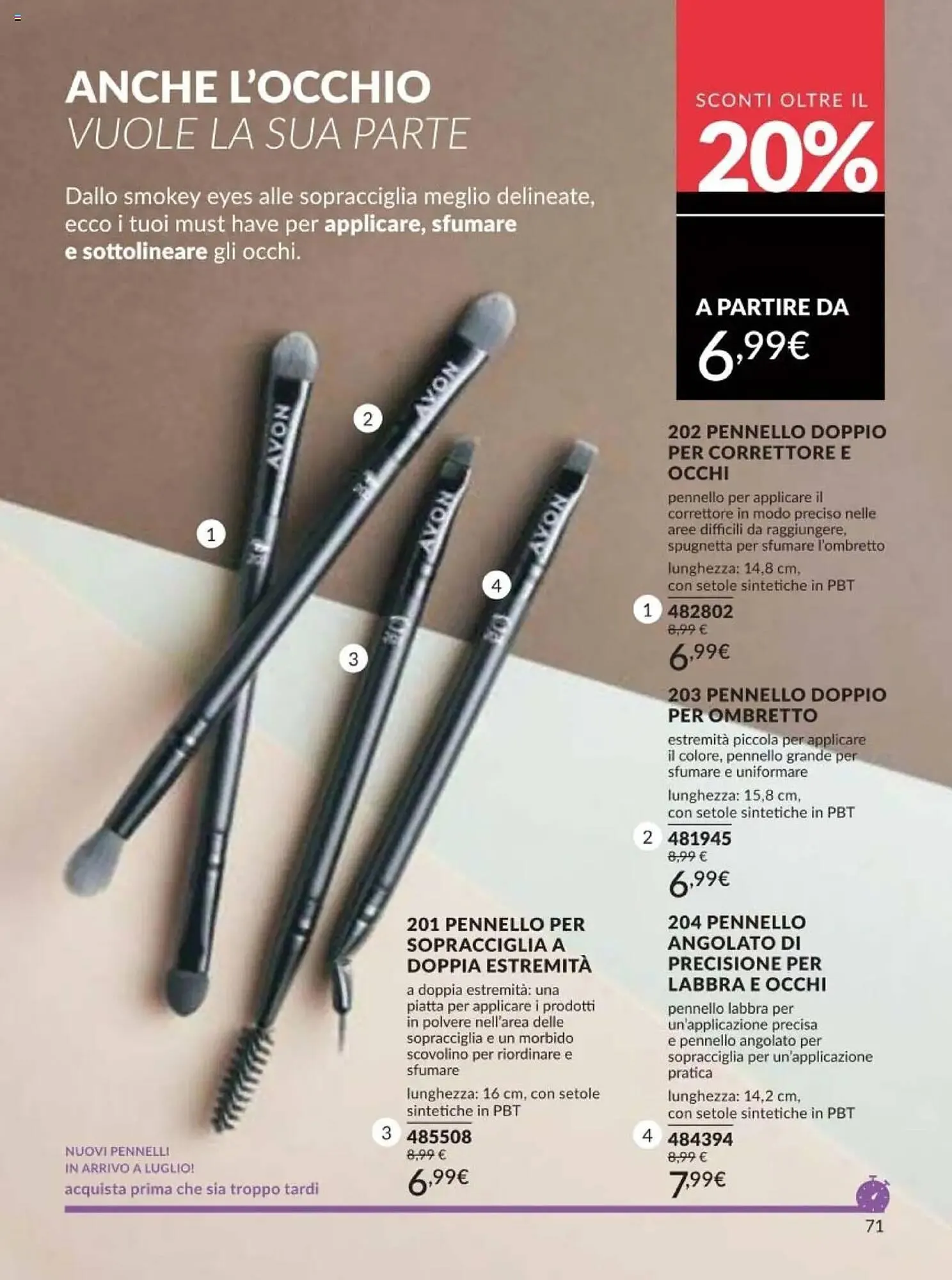 Volantino Avon da 1 giugno a 30 giugno di 2025 - Pagina del volantino 72
