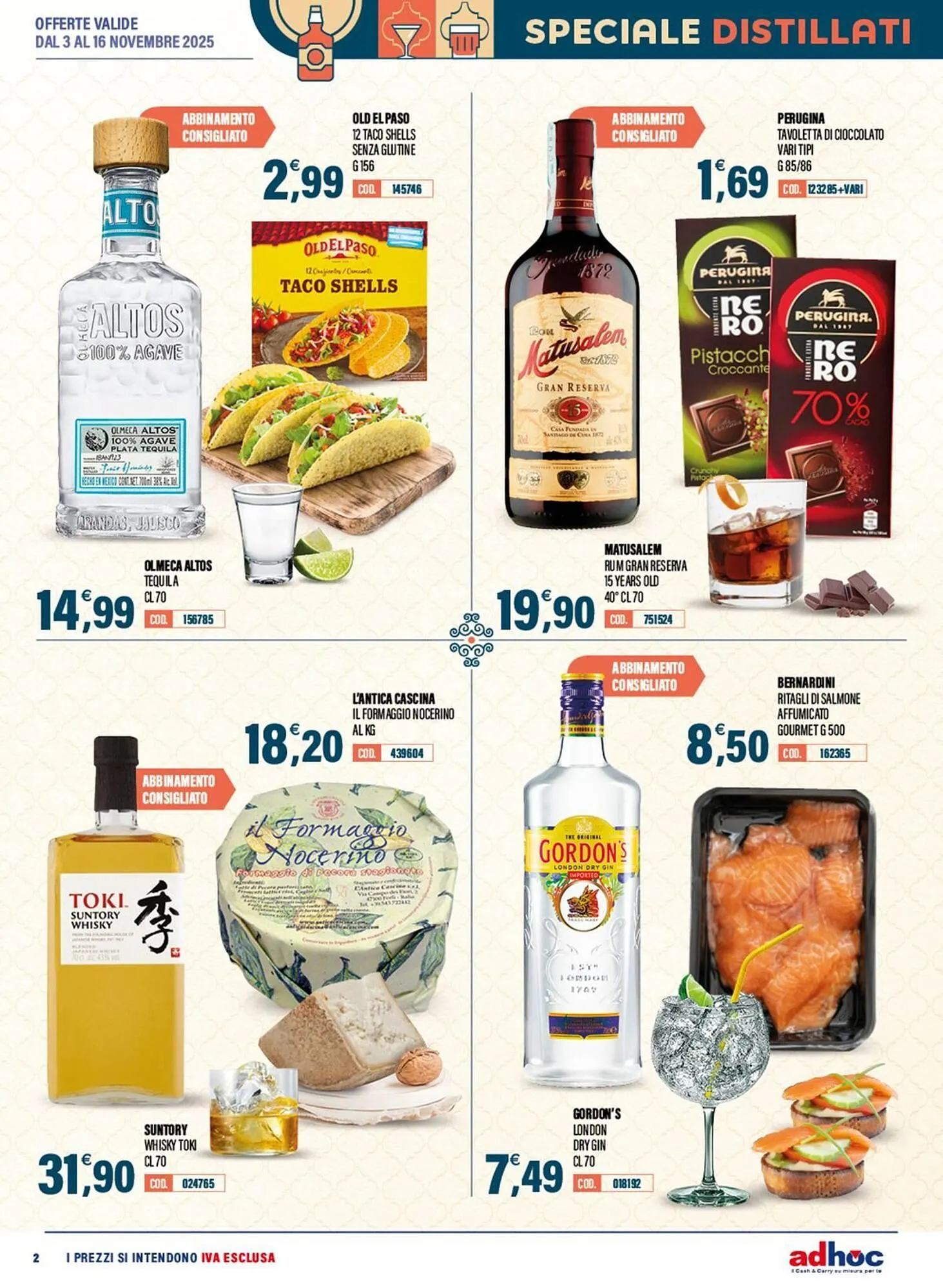 Volantino Adhoc da 3 novembre a 16 novembre di 2025 - Pagina del volantino 2