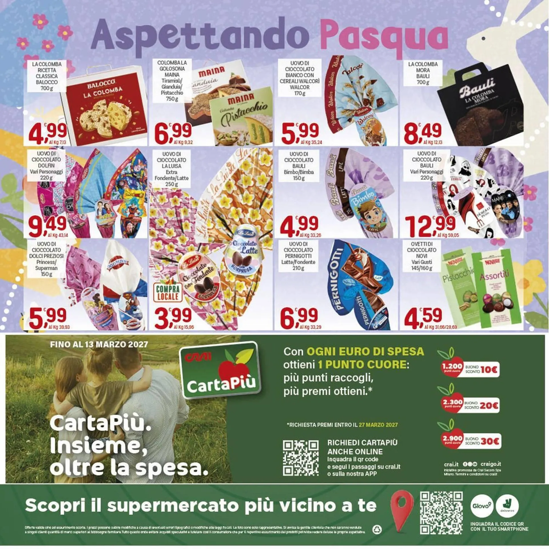 Volantino Crai da 19 marzo a 25 marzo di 2026 - Pagina del volantino 12