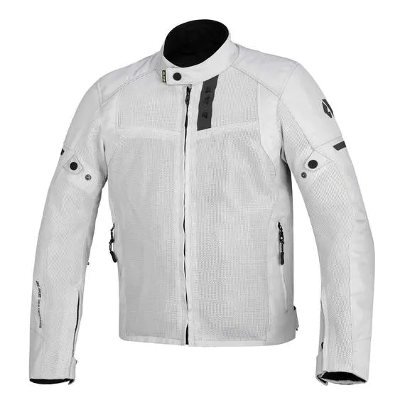 Giacca da moto Snatch Air Ghiaccio/Ghiaccio