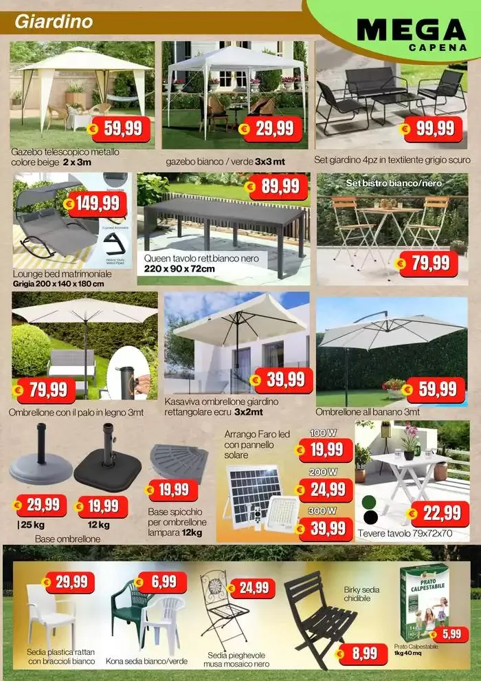 Mega Capena - Offerte che rinfescano da 28 aprile a 18 maggio di 2025 - Pagina del volantino 3