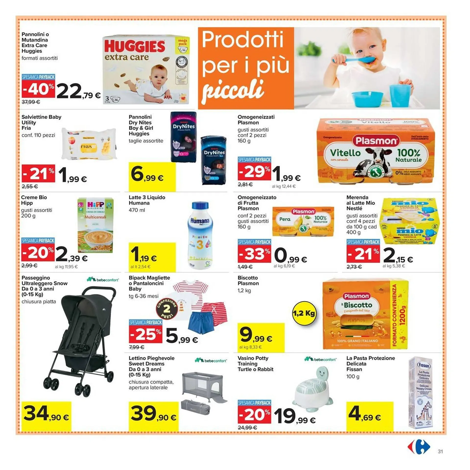 Volantino Carrefour Iper da 19 maggio a 3 giugno di 2026 - Pagina del volantino 31