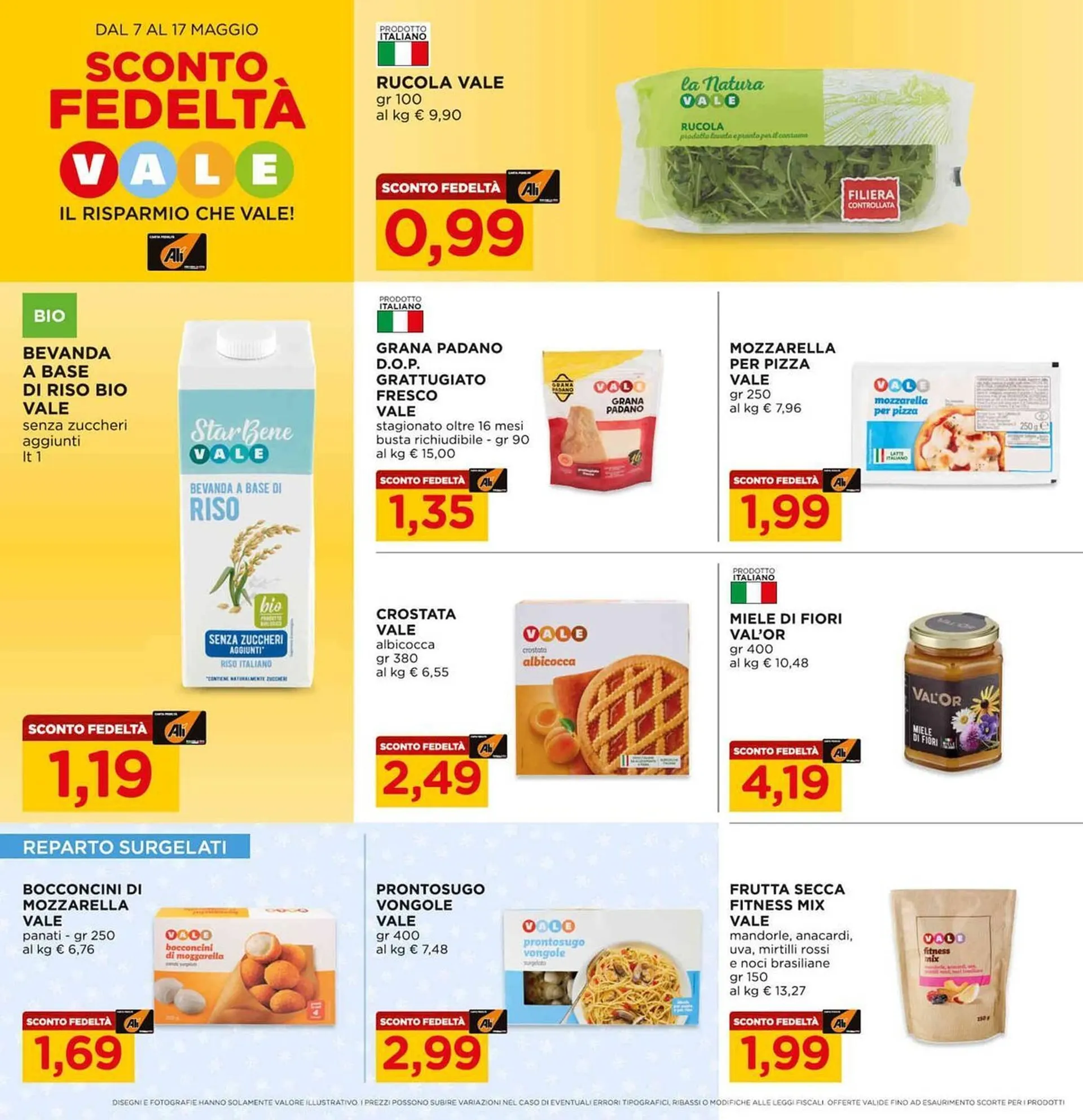 Volantino Alì Supermercati da 7 maggio a 16 maggio di 2026 - Pagina del volantino 12
