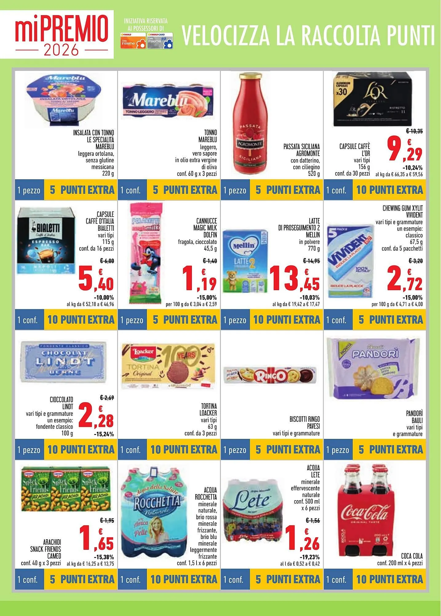 Volantino Conad da 22 aprile a 19 maggio di 2026 - Pagina del volantino 10