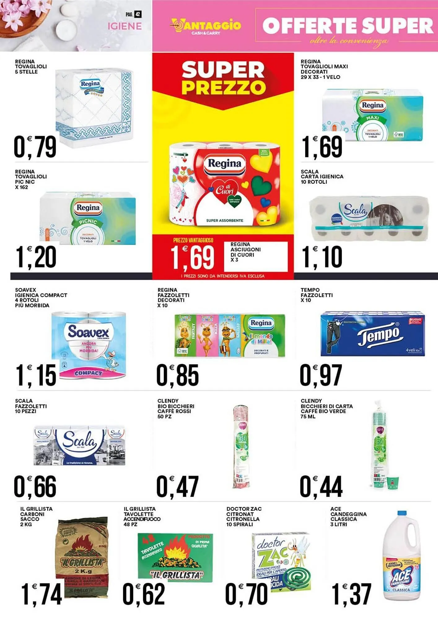 Volantino Premium Cash&Carry da 2 giugno a 14 giugno di 2025 - Pagina del volantino 45
