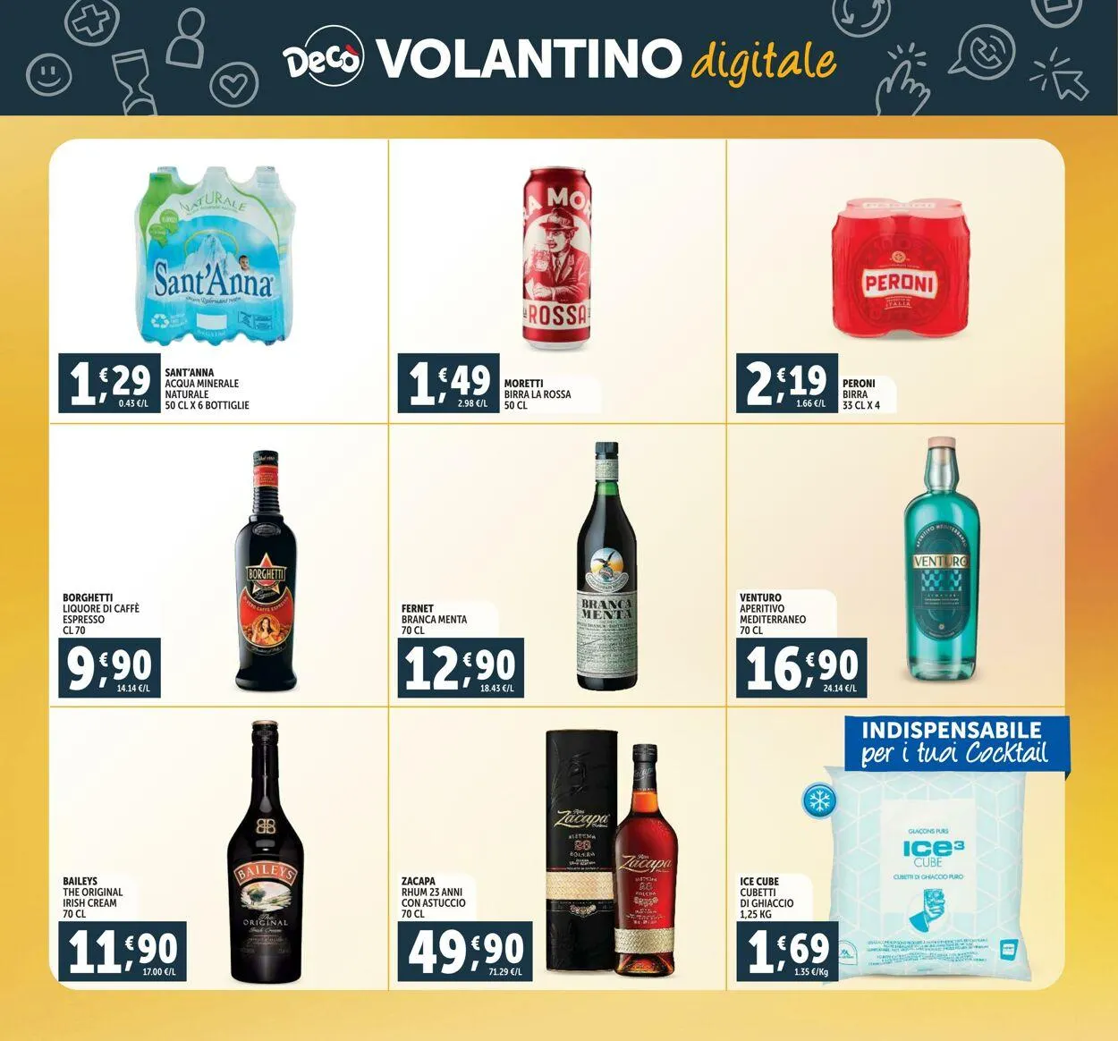 Deco Volantino attuale da 31 luglio a 14 agosto di 2025 - Pagina del volantino 28