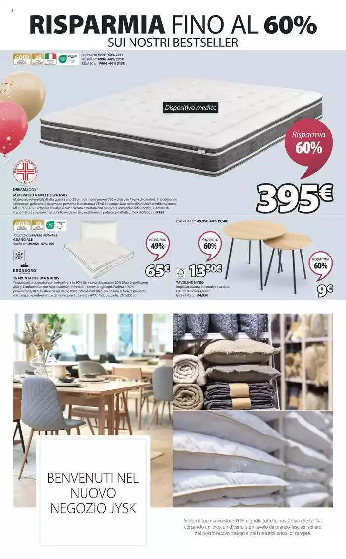 Grande apertura Ravenna da 14 febbraio a 19 febbraio di 2025 - Pagina del volantino 2