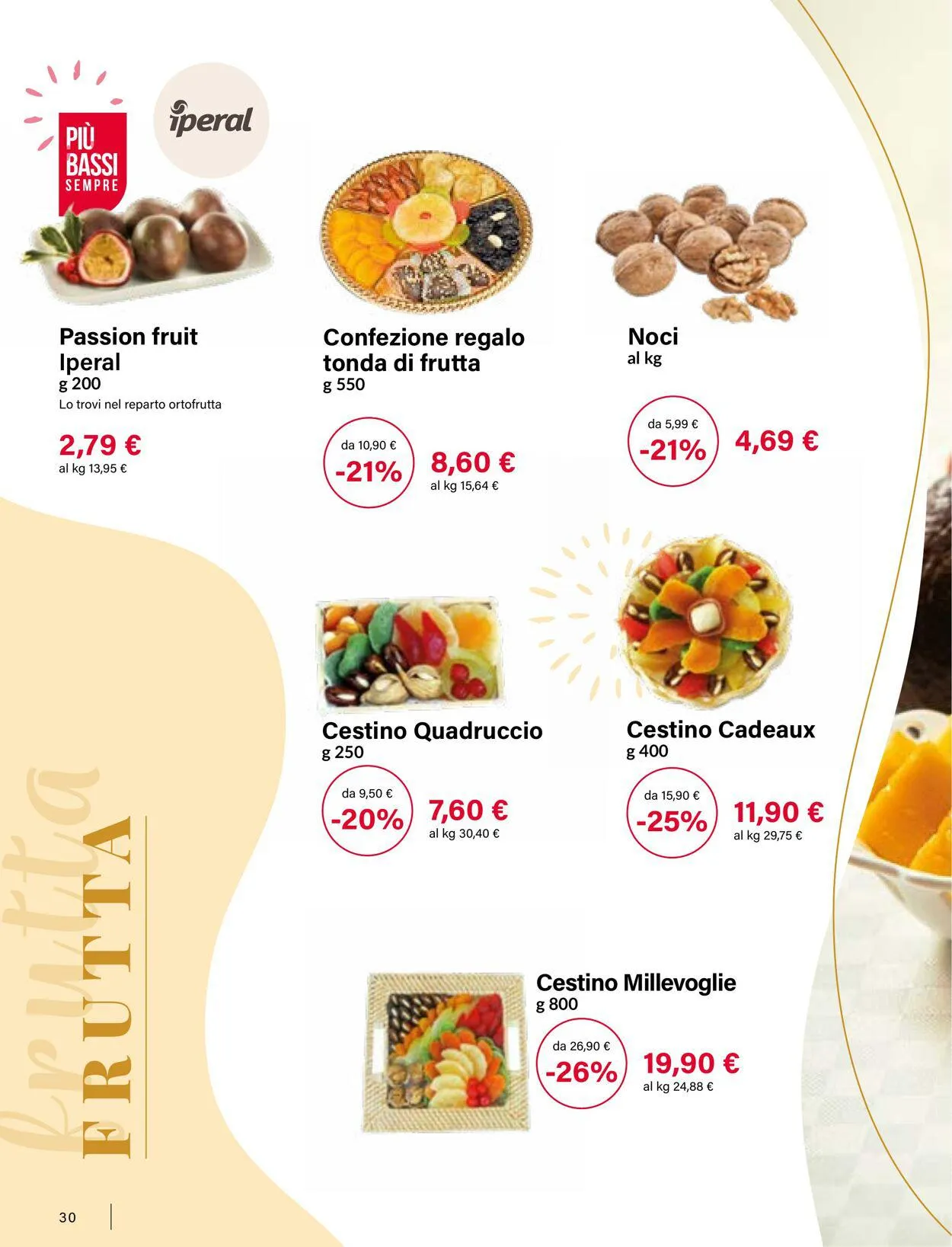 Iperal Volantino attuale da 30 novembre a 14 dicembre di 2023 - Pagina del volantino 30