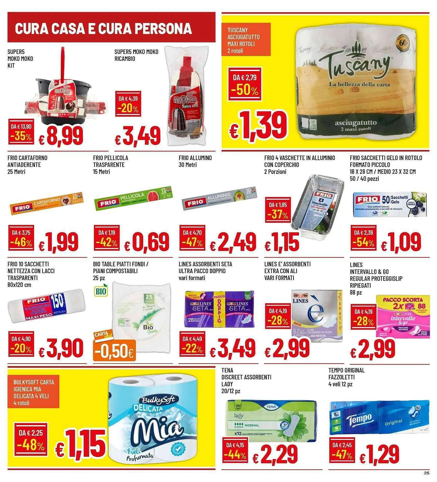 Volantino Galassia da 4 dicembre a 14 dicembre di 2025 - Pagina del volantino 25