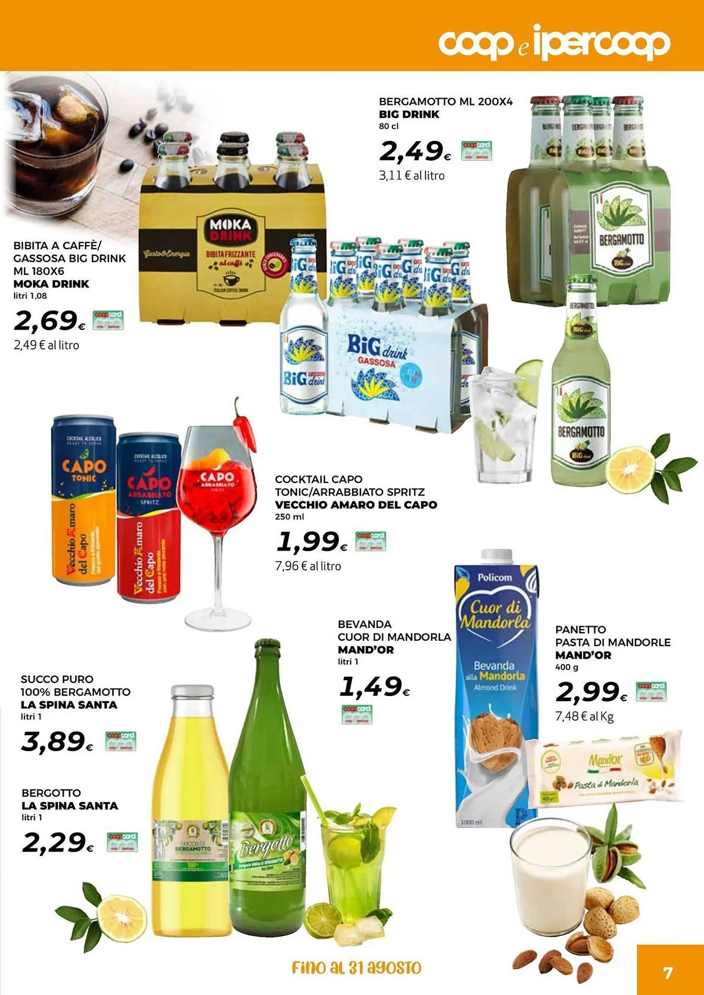 Volantino Ipercoop da 16 luglio a 31 agosto di 2025 - Pagina del volantino 7