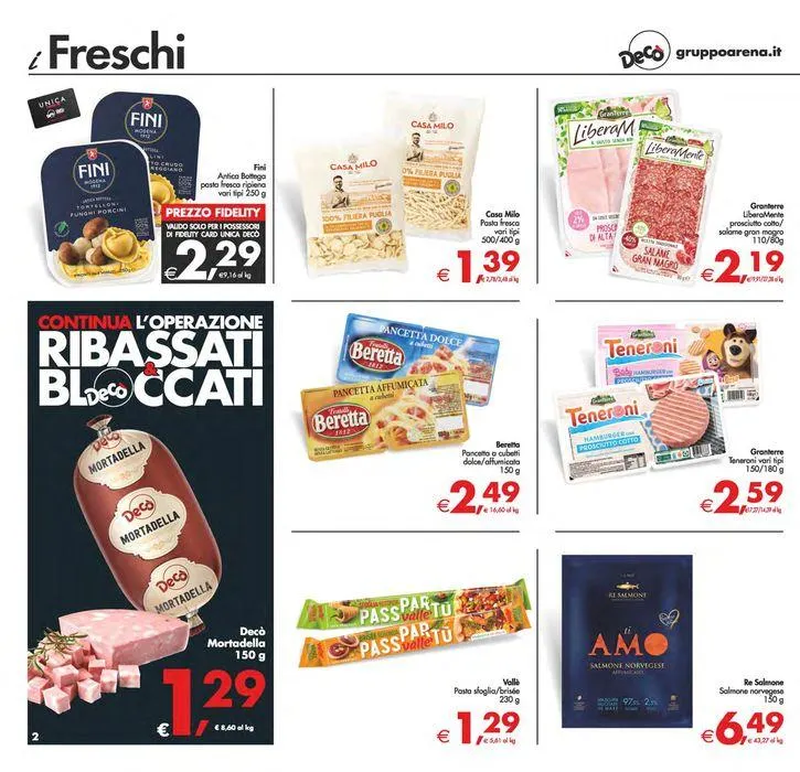 La qualità che conviene! da 24 settembre a 3 ottobre di 2024 - Pagina del volantino 2