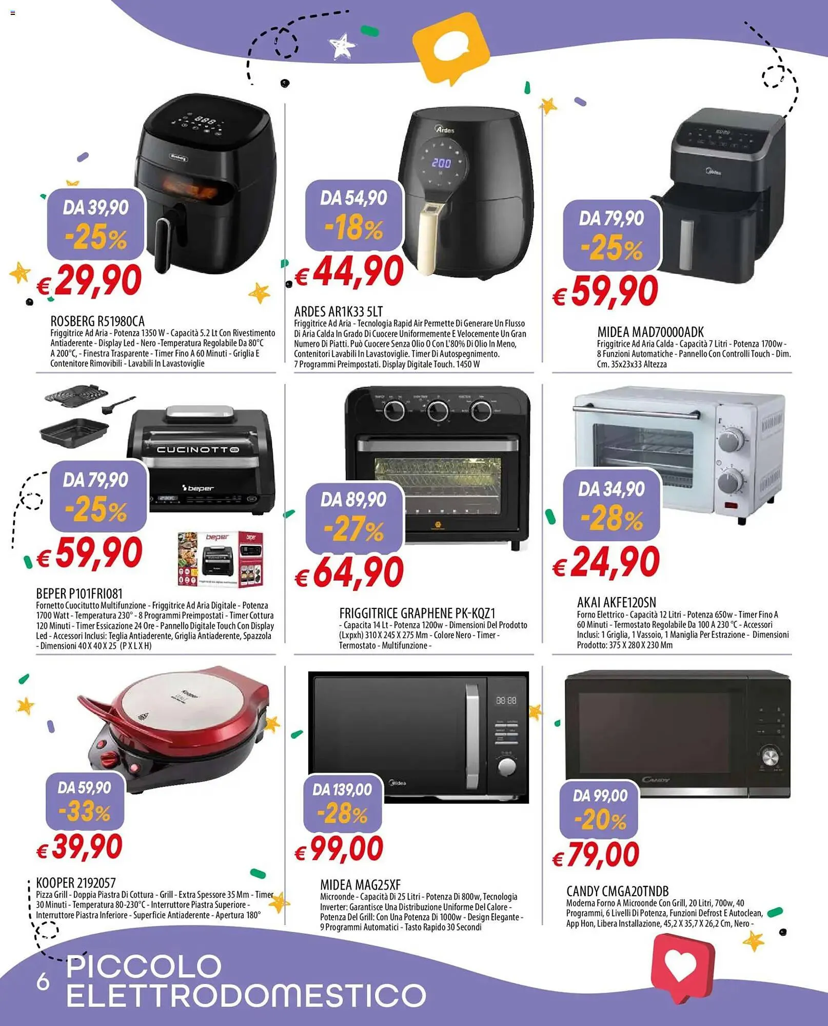 Volantino Galassia da 23 marzo a 19 aprile di 2026 - Pagina del volantino 6