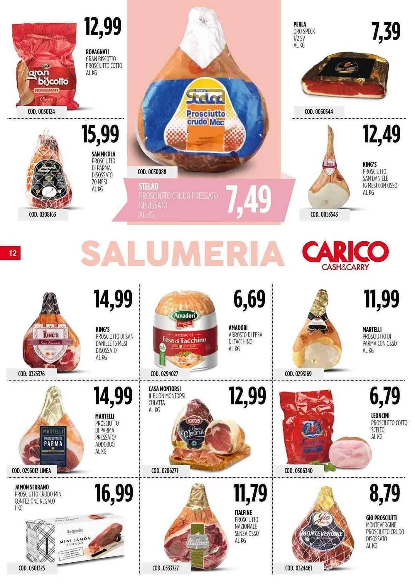 Volantino Carico Cash & Carry da 19 marzo a 5 aprile di 2026 - Pagina del volantino 12