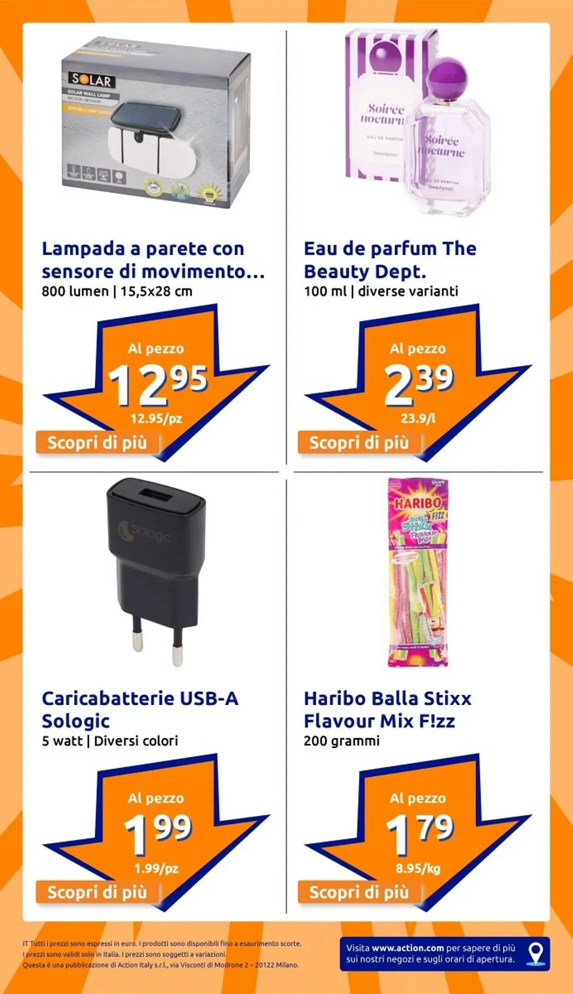 Volantino Action da 29 gennaio a 4 febbraio di 2025 - Pagina del volantino 31