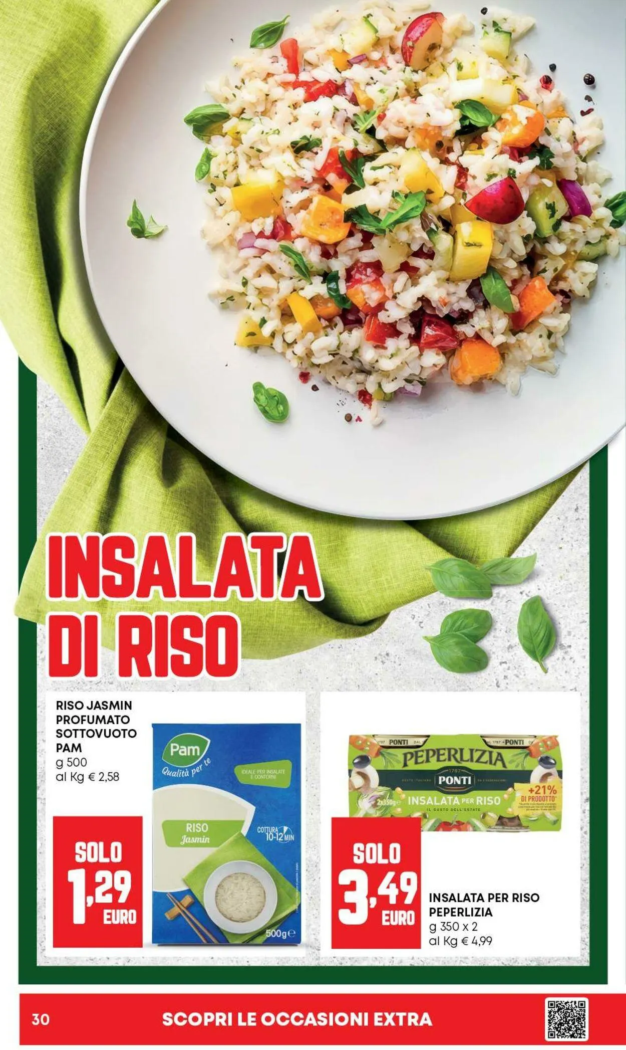 Pam Panorama Volantino attuale da 9 ottobre a 23 ottobre di 2025 - Pagina del volantino 30