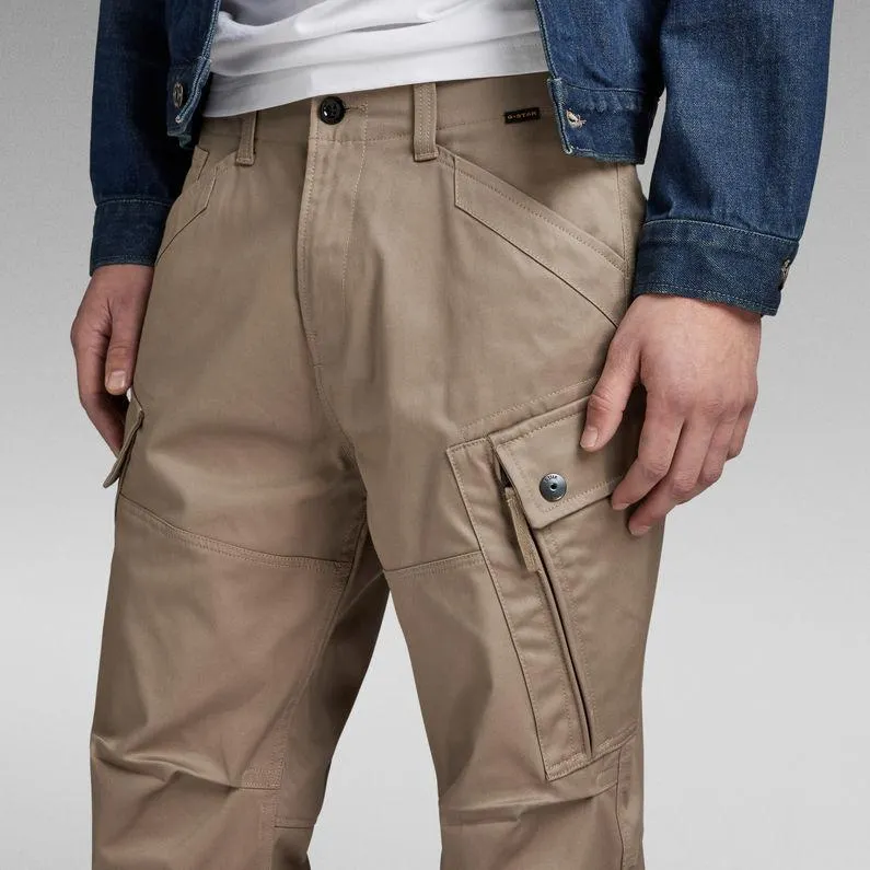 Zip Cargo Pants Regular Tapered