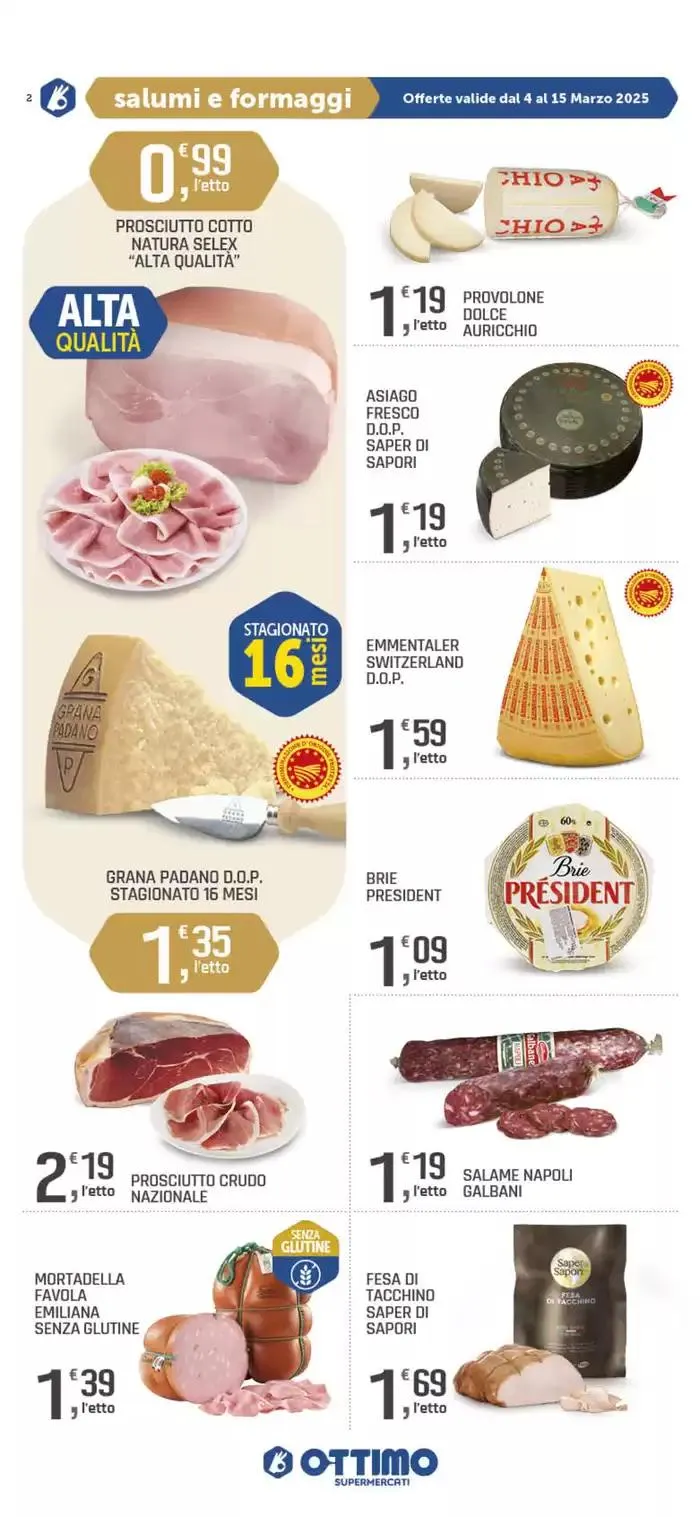 Offerte valide dal 4 al 15 marzo da 4 marzo a 15 marzo di 2025 - Pagina del volantino 2