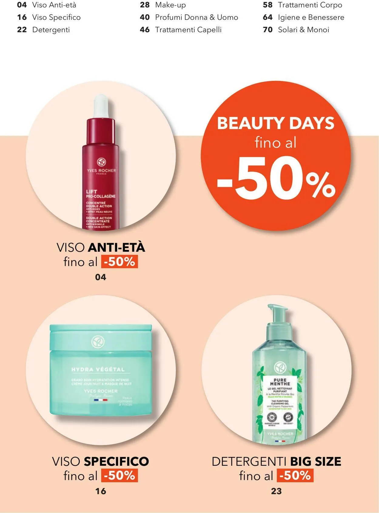 Yves Rocher Volantino attuale da 4 luglio a 30 luglio di 2025 - Pagina del volantino 3