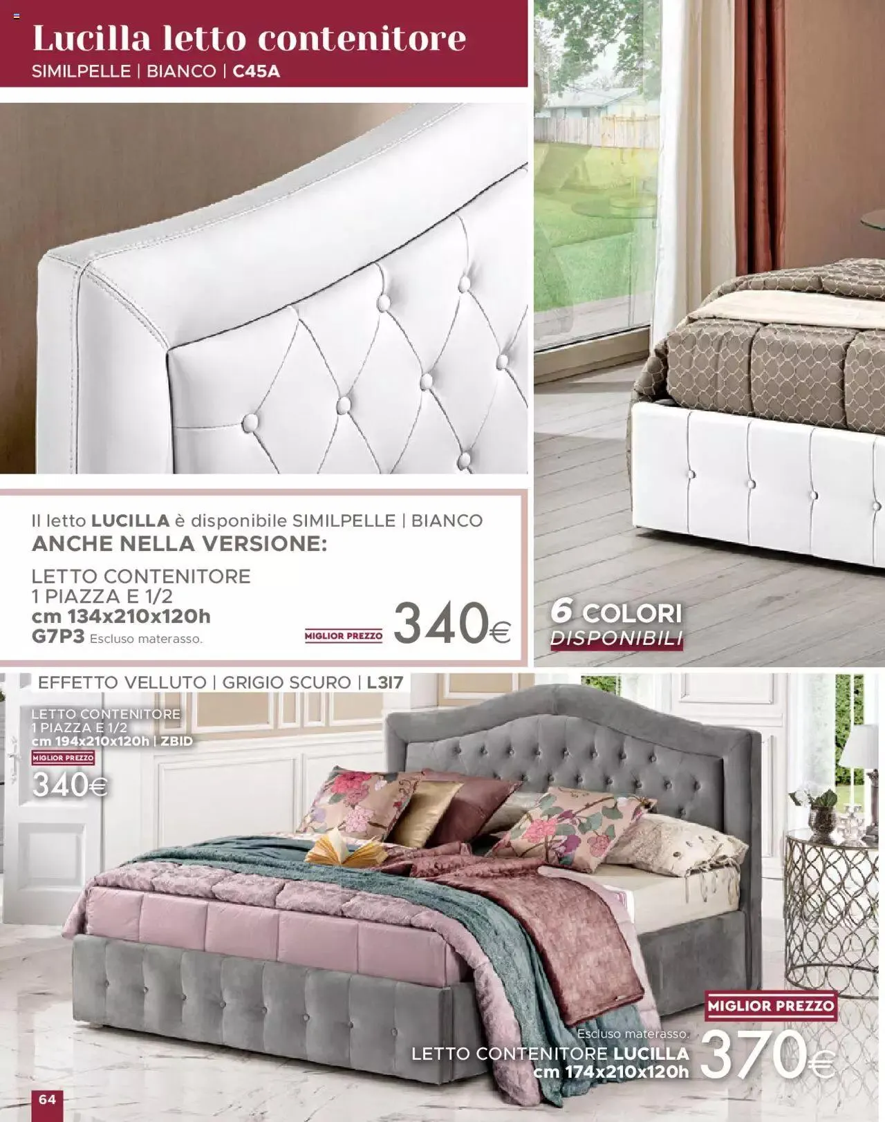 Volantino Mondo Convenienza da 1 ottobre a 31 dicembre di 2023 - Pagina del volantino 66