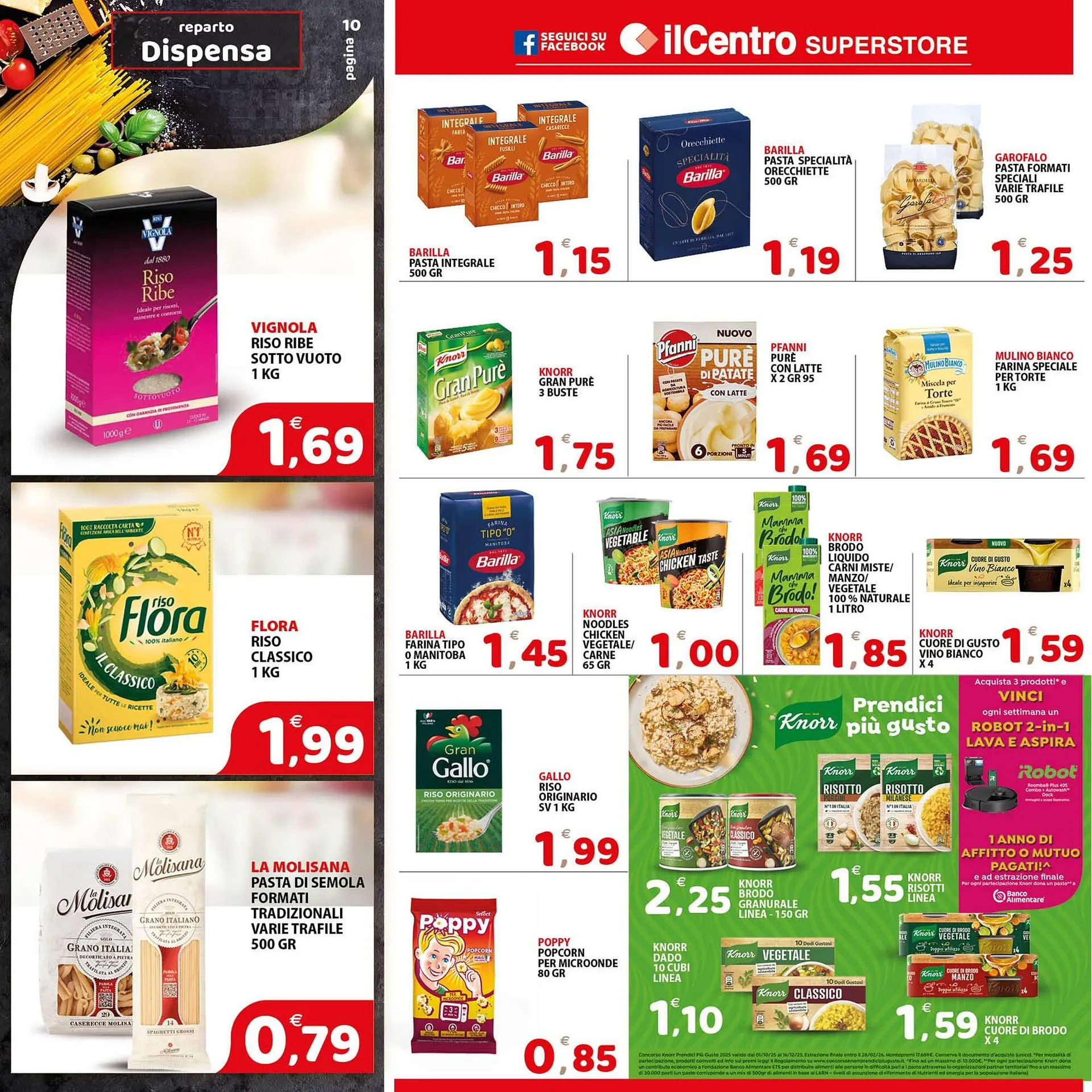 Volantino Il Centro Superstore da 29 ottobre a 11 novembre di 2025 - Pagina del volantino 10