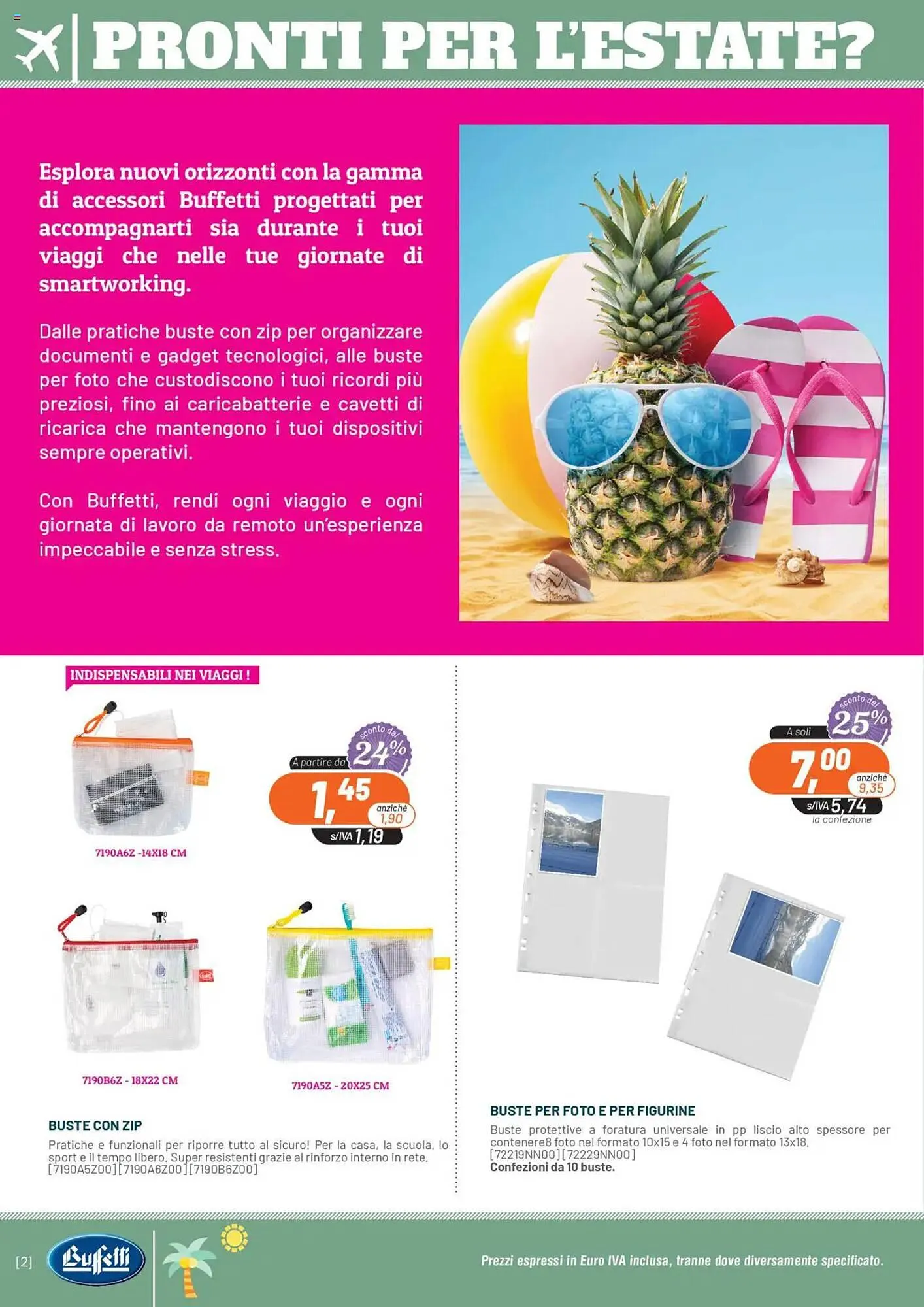 Volantino Buffetti da 1 maggio a 30 giugno di 2025 - Pagina del volantino 2