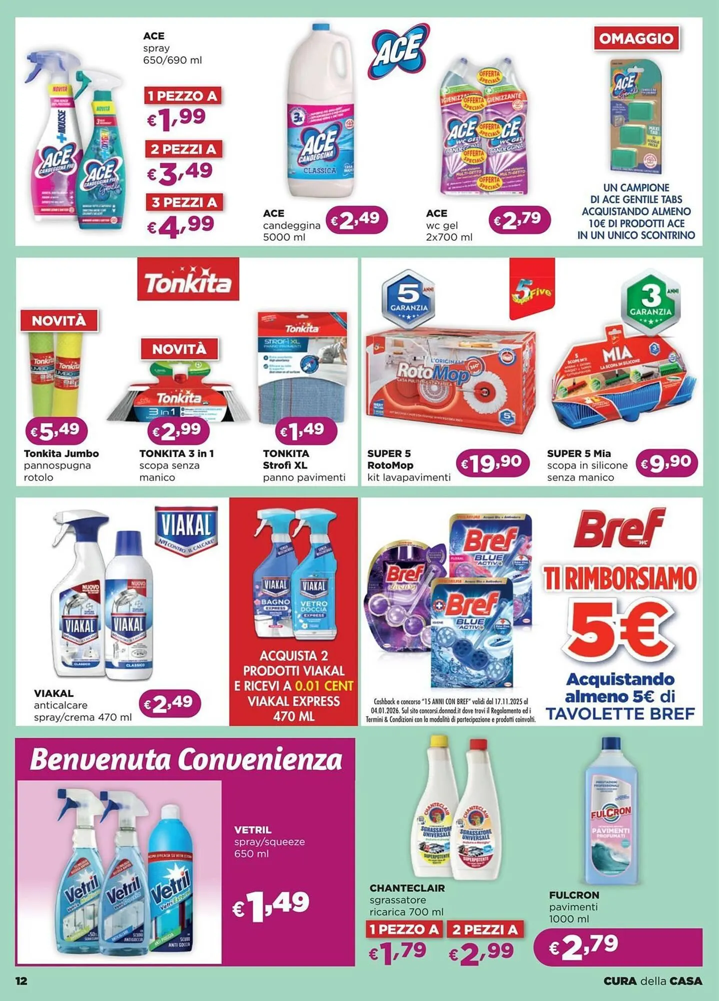 Volantino La Saponeria da 27 novembre a 15 dicembre di 2025 - Pagina del volantino 12