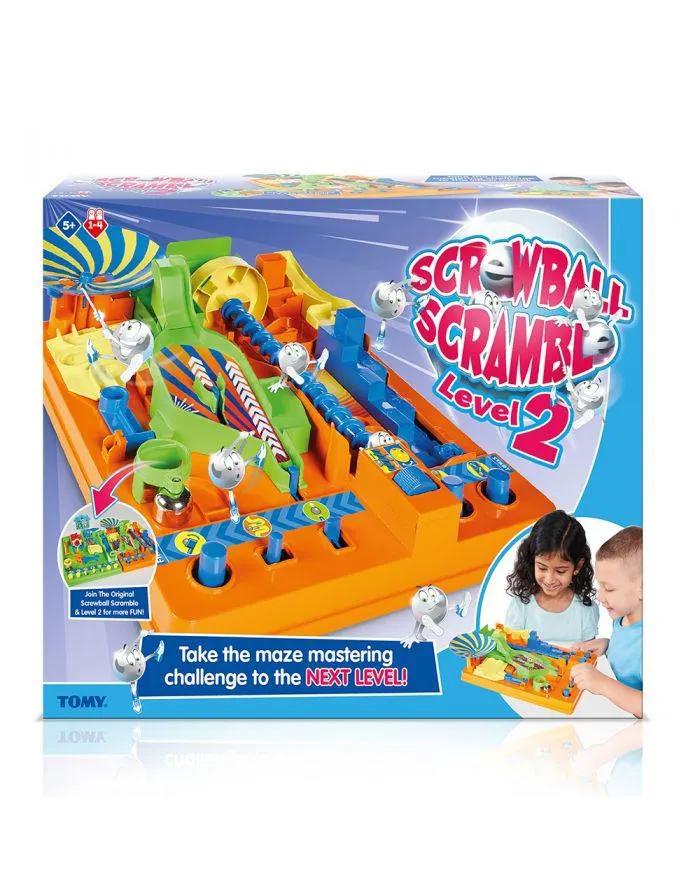 Screwball Scramble II