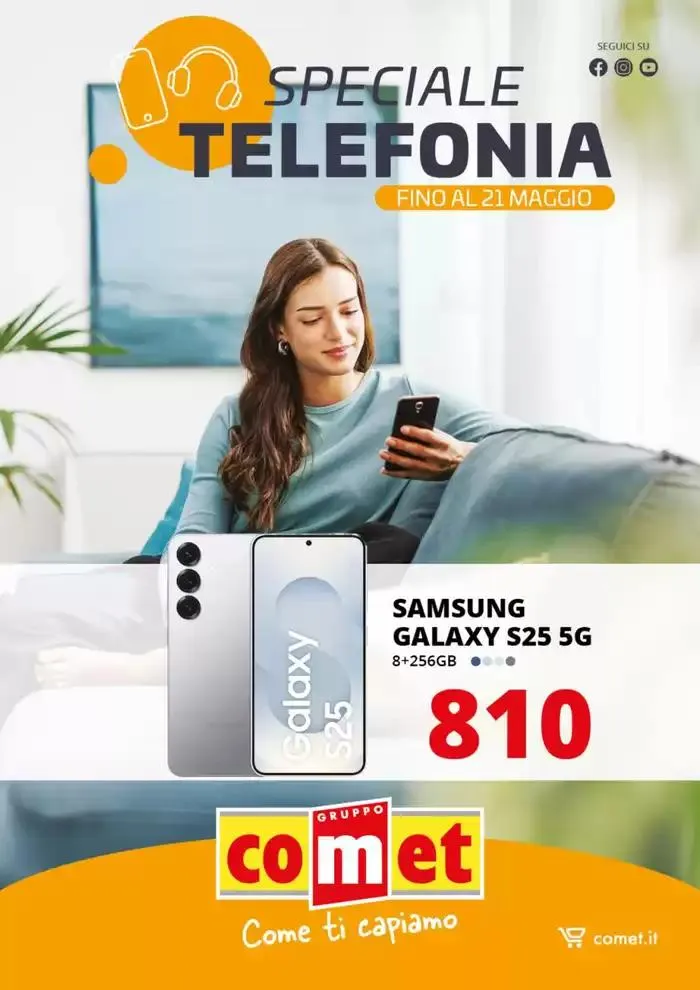 Speciale Telefonia! da 8 maggio a 21 maggio di 2025 - Pagina del volantino 1