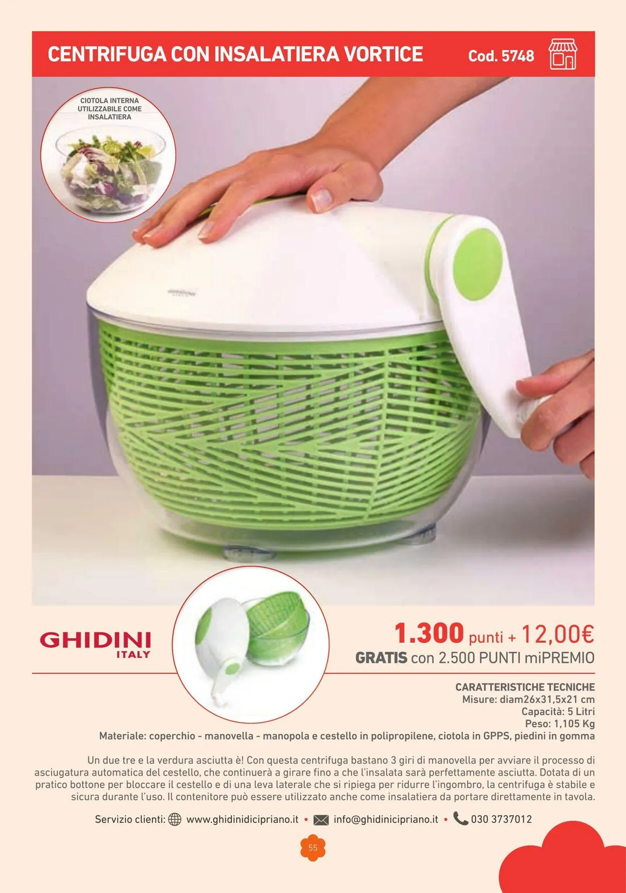 Conad - Margherita - Milano Volantino attuale da 1 marzo a 31 dicembre di 2025 - Pagina del volantino 55