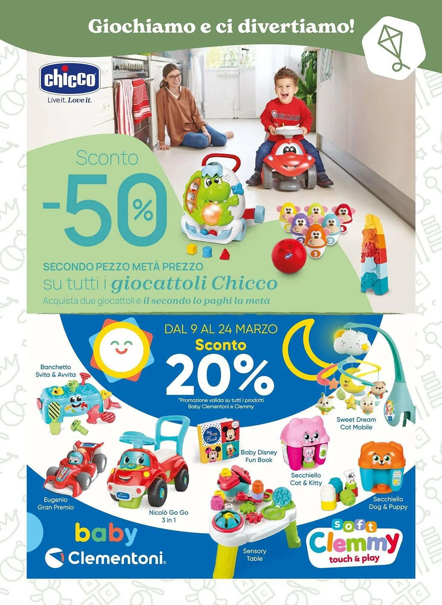 Volantino Iperbimbo da 9 marzo a 31 marzo di 2024 - Pagina del volantino 32