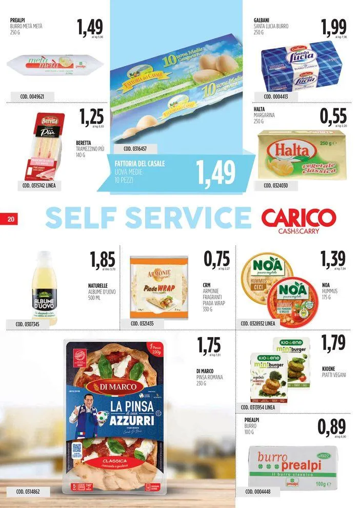 Carico Cash & Carry  da 1 agosto a 15 agosto di 2024 - Pagina del volantino 20