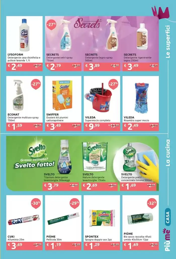 Le giornate si allungano, i prezzi si accorciano. da 10 marzo a 30 marzo di 2025 - Pagina del volantino 9