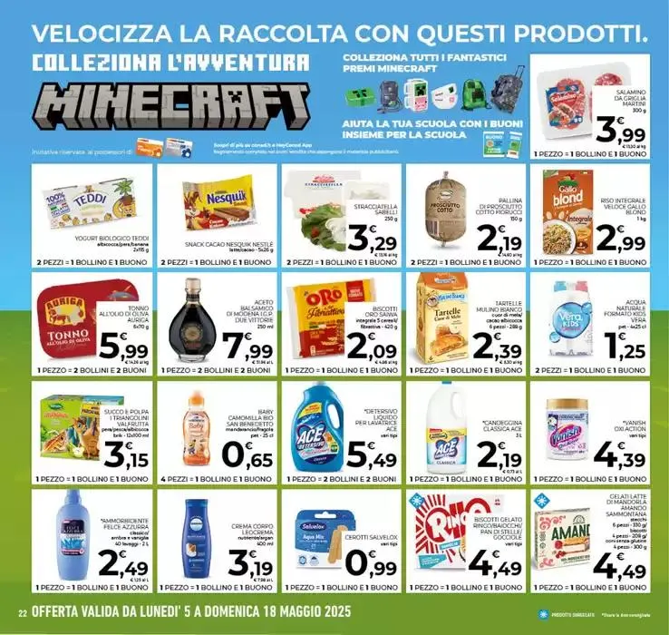 BIS Prendi 2, Paghi 1 da 7 maggio a 18 maggio di 2025 - Pagina del volantino 22