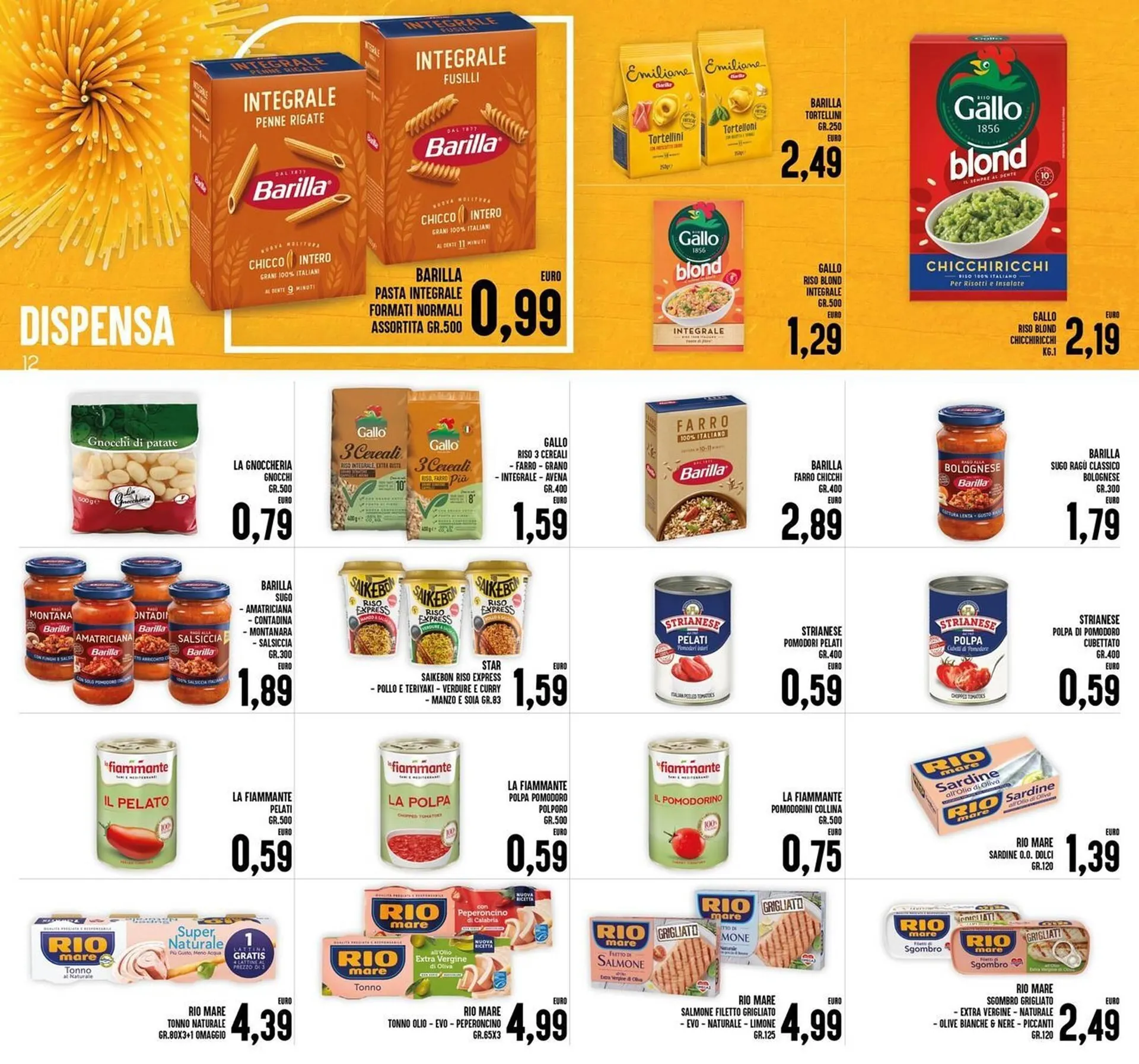 Volantino Iper Pellicano da 16 ottobre a 29 ottobre di 2025 - Pagina del volantino 12