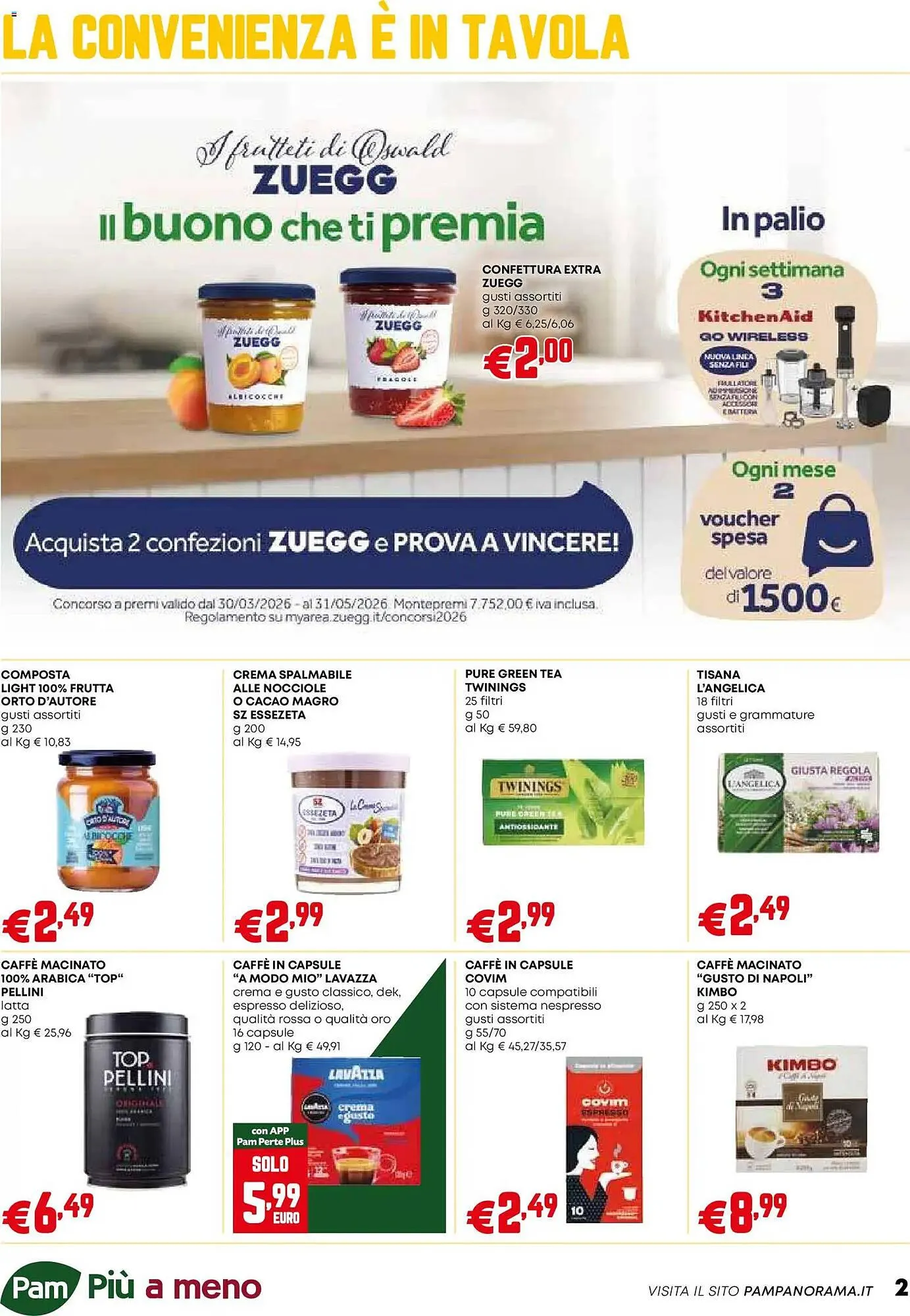 Volantino Pam da 23 aprile a 6 maggio di 2026 - Pagina del volantino 2