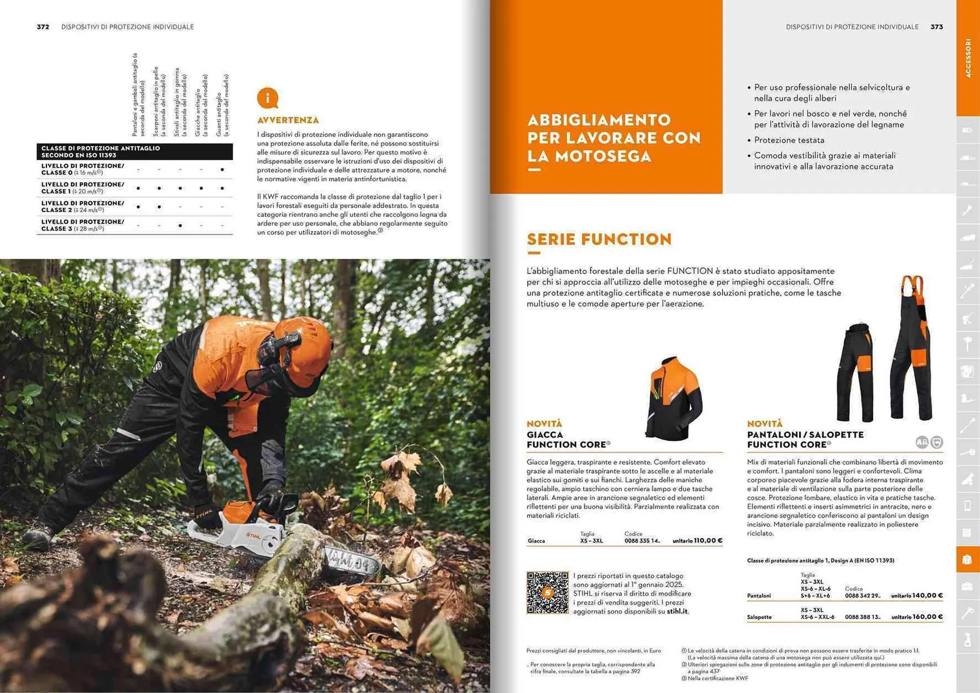 Volantino Stihl da 21 gennaio a 31 dicembre di 2025 - Pagina del volantino 187