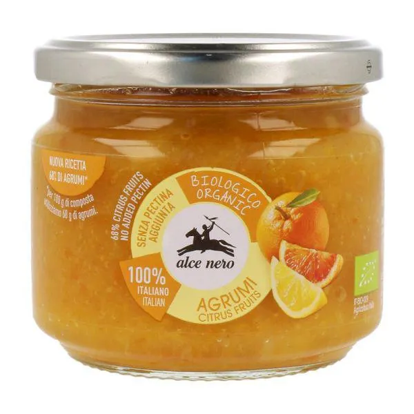 Alce Nero Composta di agrumi Bio gr. 270