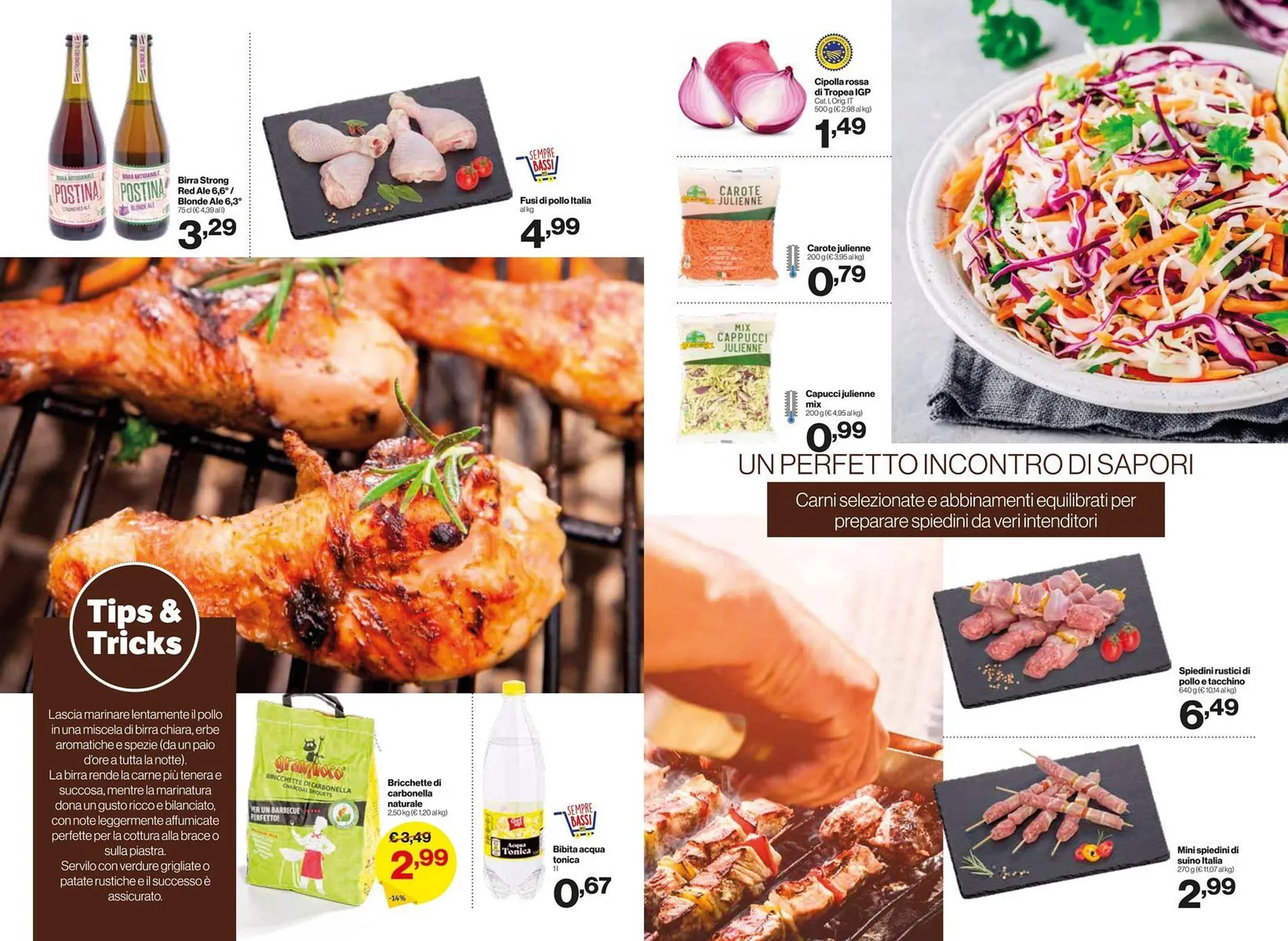 Volantino In'S Mercato da 30 luglio a 10 agosto di 2025 - Pagina del volantino 3