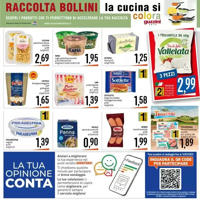 IPER AFFARI da 14 marzo a 26 marzo di 2025 - Pagina del volantino 15