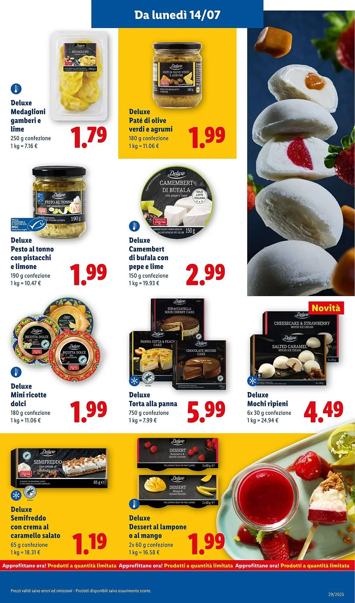 Volantino Lidl da 14 luglio a 20 luglio di 2025 - Pagina del volantino 23