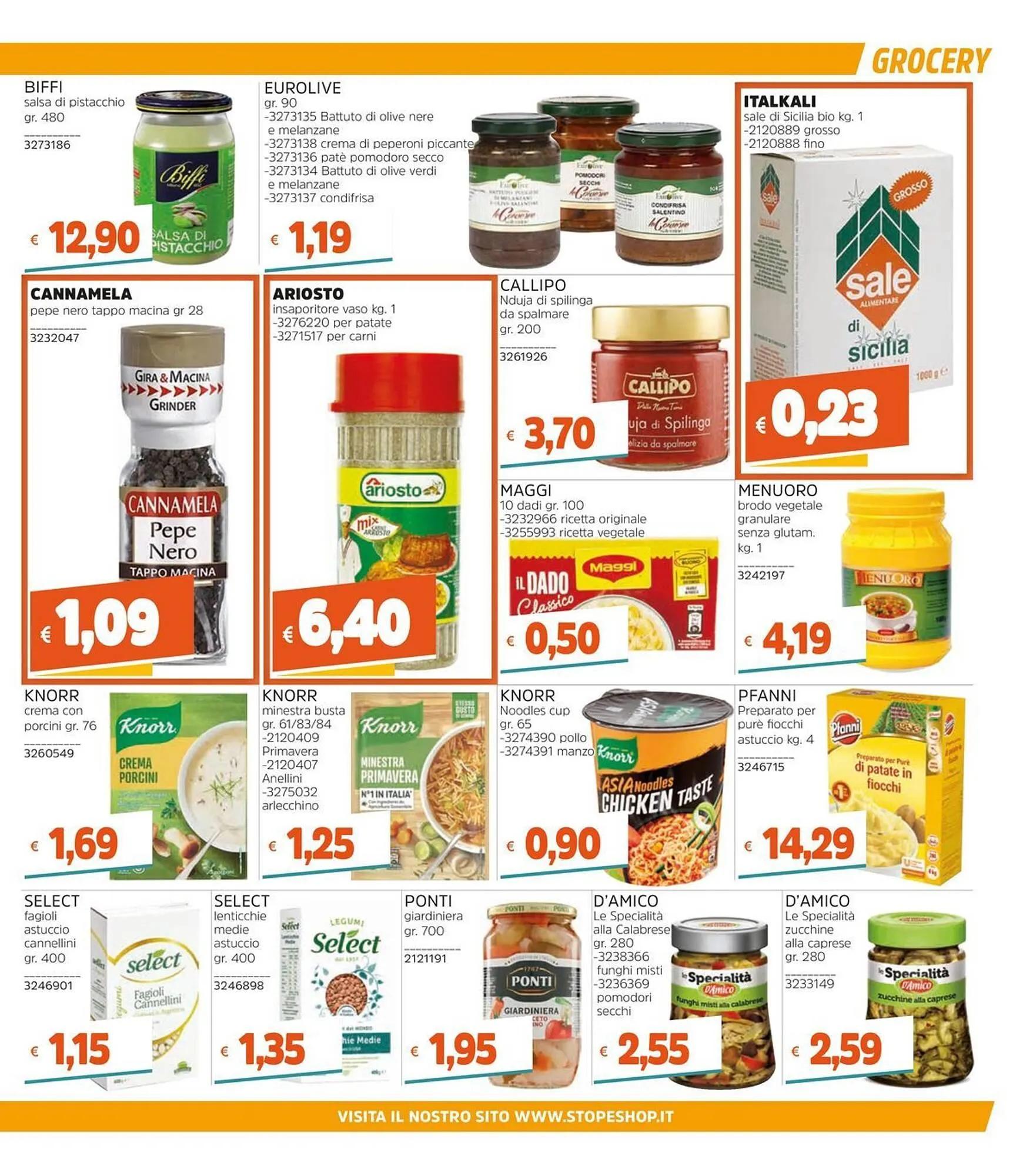 Volantino Stop&Shop da 30 ottobre a 12 novembre di 2025 - Pagina del volantino 11