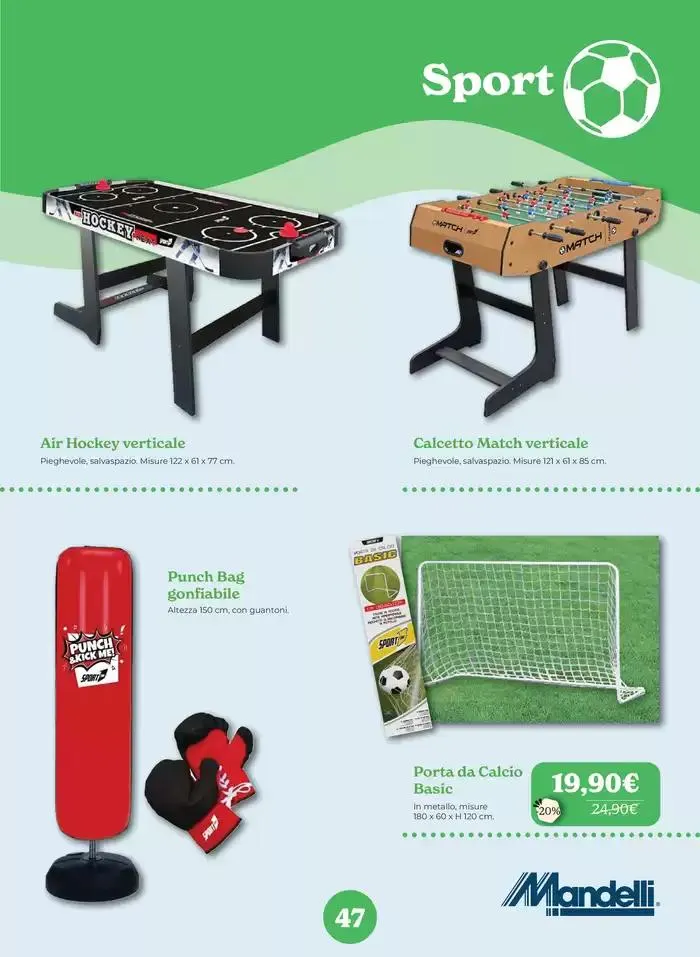 Sole gioco e avventura! da 4 aprile a 31 dicembre di 2025 - Pagina del volantino 47