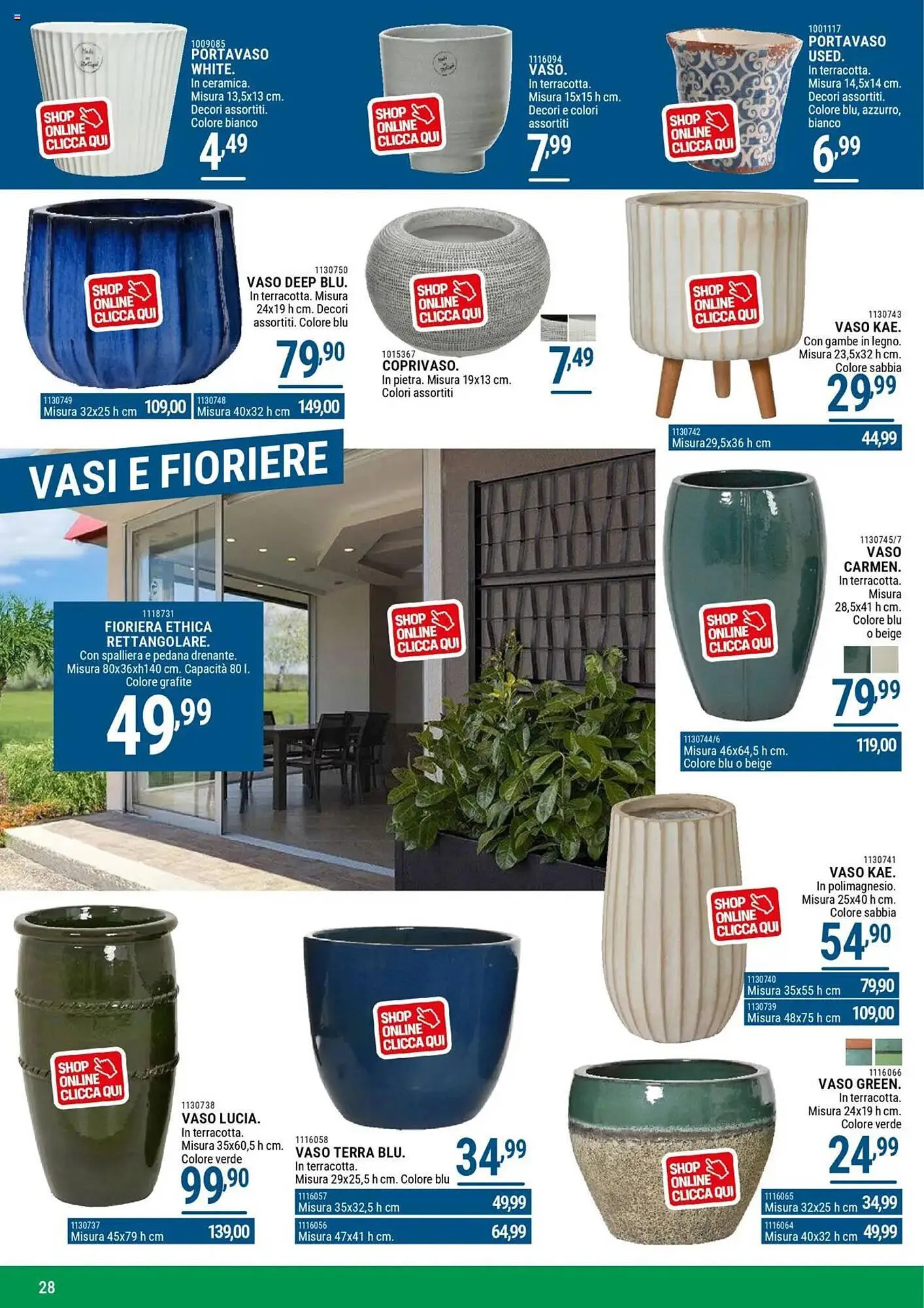 Volantino Cfadda da 7 aprile a 31 agosto di 2025 - Pagina del volantino 28