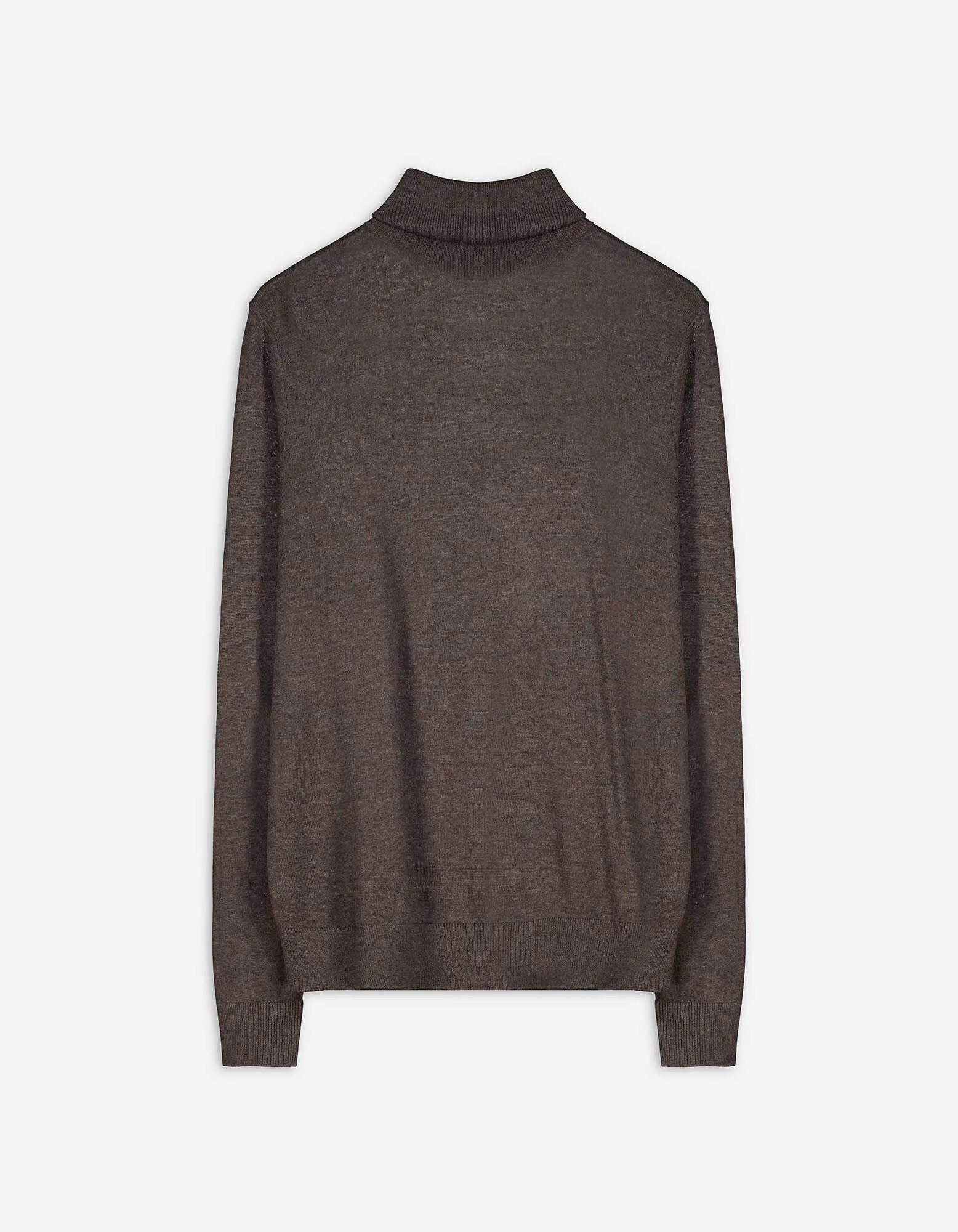 Maglione - Dolcevita - marrone