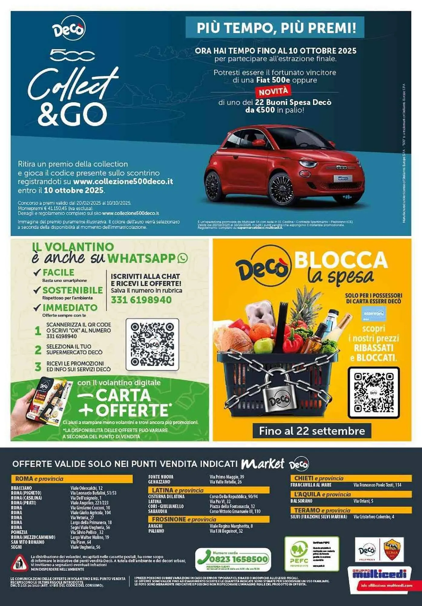 Volantino Deco Market da 2 settembre a 11 settembre di 2025 - Pagina del volantino 16